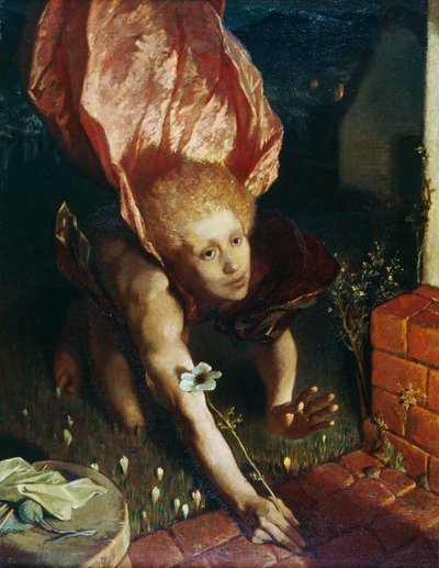 Anioł Zwiastowania autorstwa Glyn Warren Philpot