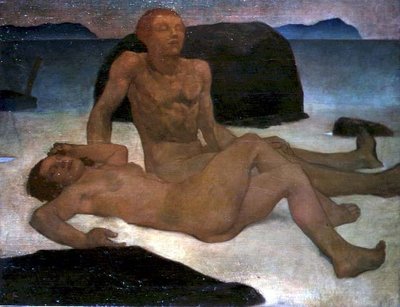 Świt autorstwa Glyn Warren Philpot