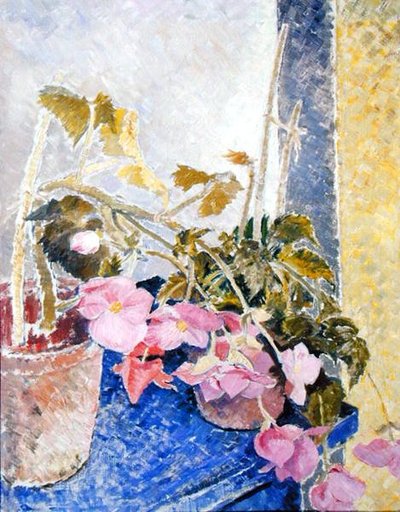 Kwiaty w wazonie autorstwa Glyn Warren Philpot