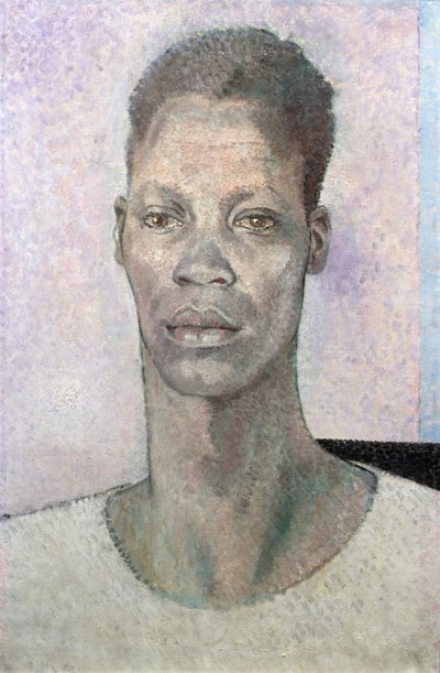Głowa Murzyna, Heroiczna Skala autorstwa Glyn Warren Philpot