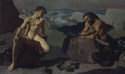 Melampus i Centaur autorstwa Glyn Warren Philpot