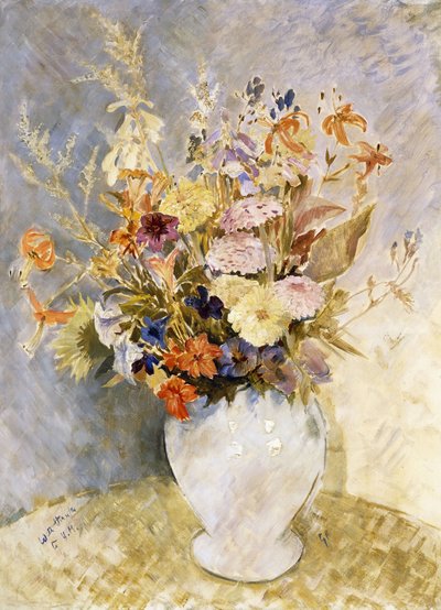 Mieszane Kwiaty autorstwa Glyn Warren Philpot