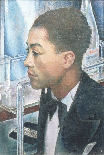Pan Julien Zair (Tom Whiskey) 1931-1932 autorstwa Glyn Warren Philpot