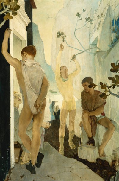 Penelopa autorstwa Glyn Warren Philpot