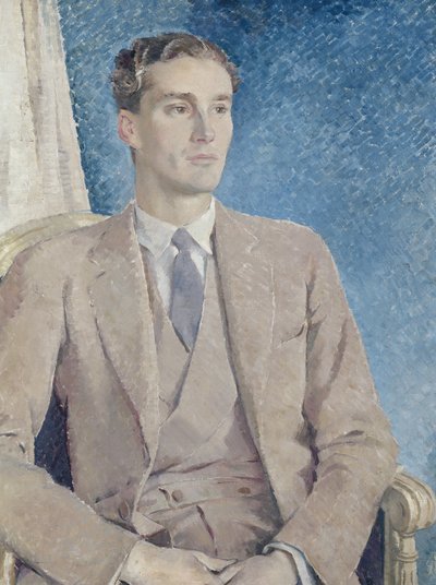 Portret Patricka Buchan-Hepburn, Lord Hailes, 1934 autorstwa Glyn Warren Philpot