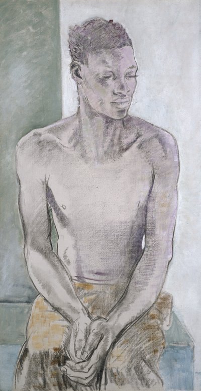 Studium Henryka Thomasa autorstwa Glyn Warren Philpot