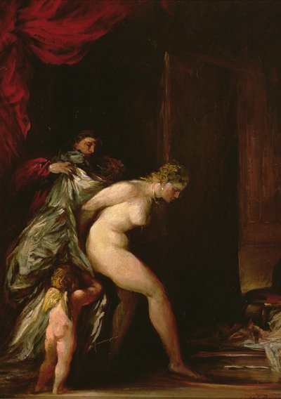 Kąpiel Wenus (olej na płótnie) autorstwa Glyn Warren Philpot