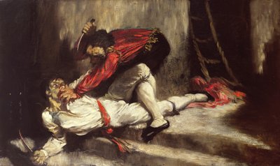 Cios śmierci autorstwa Glyn Warren Philpot