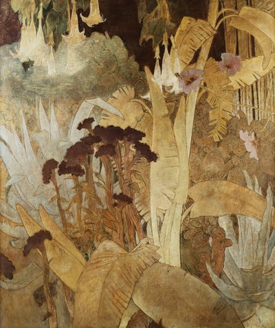 Ogród tropikalny autorstwa Glyn Warren Philpot