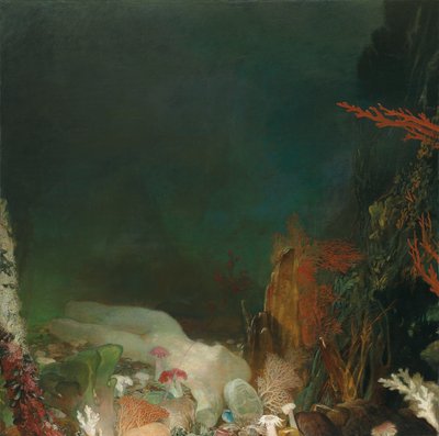 Pod morzem, ok. 1914-18 (olej na płótnie) autorstwa Glyn Warren Philpot