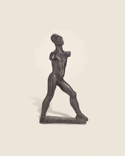 Walking Man (poprzedni tytuł Black Walking) autorstwa Glyn Warren Philpot