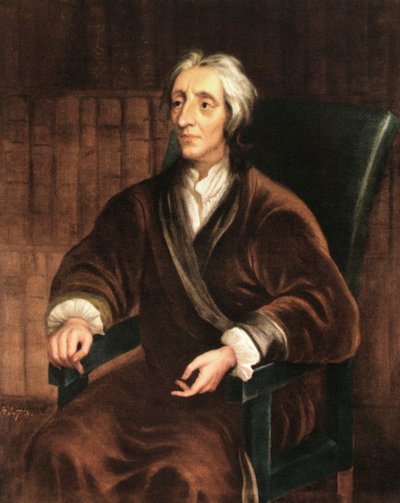 Portret Johna Locke
