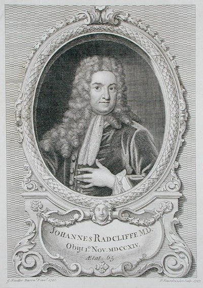 Portret Johna Radcliffe