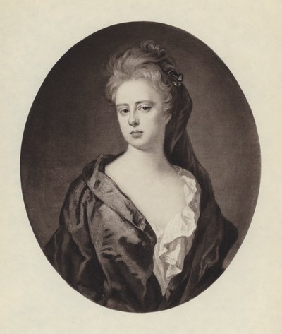 Sarah Jennings, księżna Marlborough (lito) autorstwa Godfrey (after) Kneller