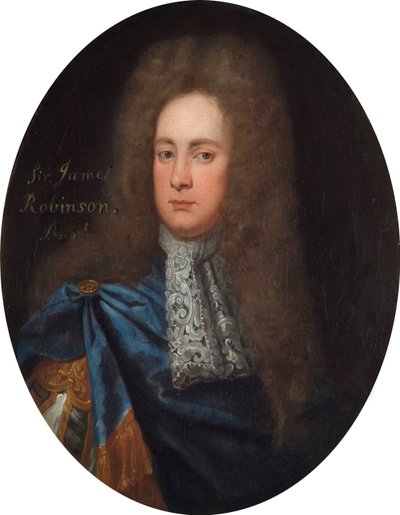 Sir John Robinson autorstwa Godfrey (after) Kneller