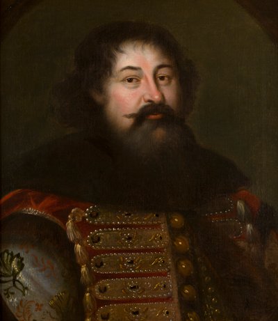 Portret Hameta Ben Hameta, ok.1682-1723 (olej na płótnie) autorstwa Godfrey (circle of) Kneller