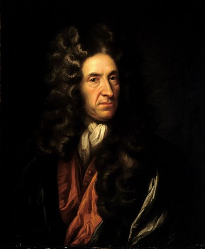 Daniel Defoe (1660-1731) autorstwa Godfrey (manner of) Kneller
