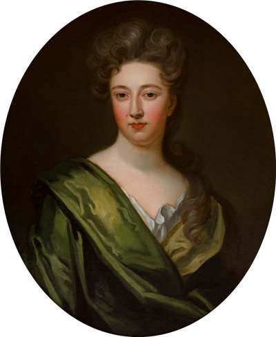 Portret Lady Diany Feilding (1659-1731), c.1679-1723 (olej na płótnie) autorstwa Godfrey (studio of) Kneller