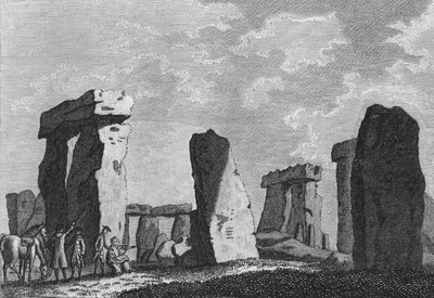 Stonehenge, Wilts, 1776 autorstwa Godfrey