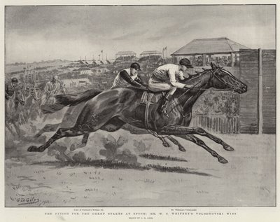 Finisz Derby Stakes w Epsom, WC Whitney