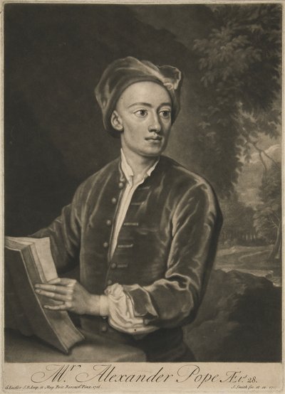 Aleksander Papież, wyd. 1716 autorstwa Godfrey Kneller