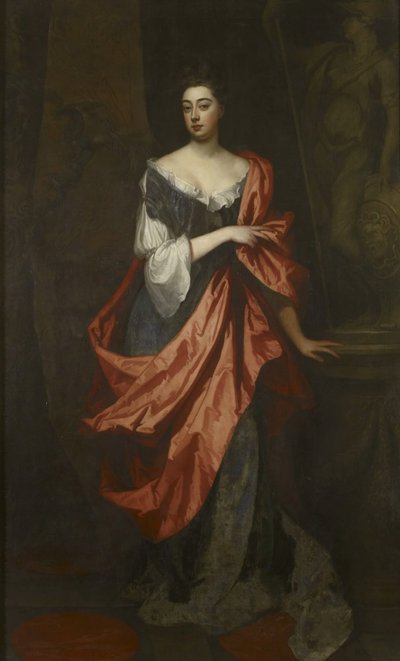 Carey Fraser, hrabina Peterborough autorstwa Godfrey Kneller
