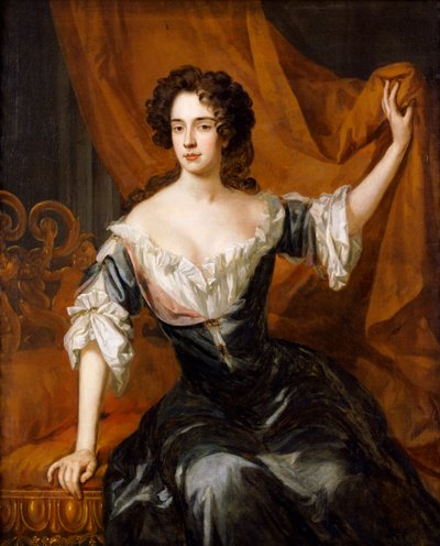 Catherine Sedley, hrabina Dorchester (olej na płótnie) autorstwa Godfrey Kneller