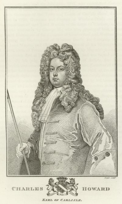 Charles Howard, Earl of Carlisle autorstwa Godfrey Kneller