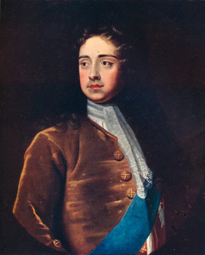 Charles Talbot, 1. książę Shrewsbury 1660-1718, angielski mąż stanu, ok. 1685. 1914 autorstwa Godfrey Kneller