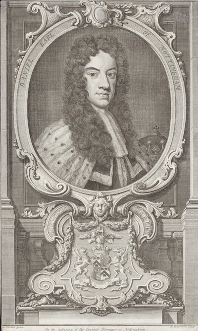 Daniel Finch autorstwa Godfrey Kneller