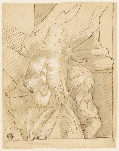 Hrabia Mountrath autorstwa Godfrey Kneller