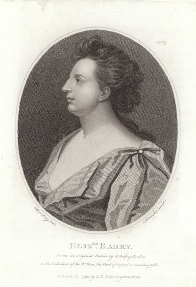 Elżbieta Barry autorstwa Godfrey Kneller