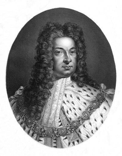 Jerzy I autorstwa Godfrey Kneller
