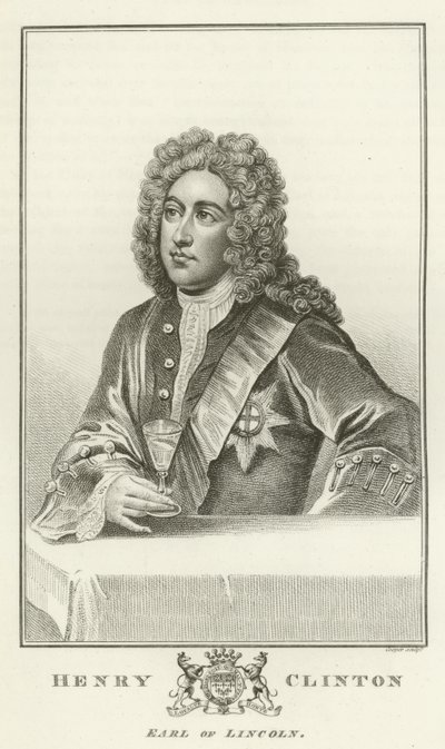 Henry Clinton, hrabia Lincoln autorstwa Godfrey Kneller