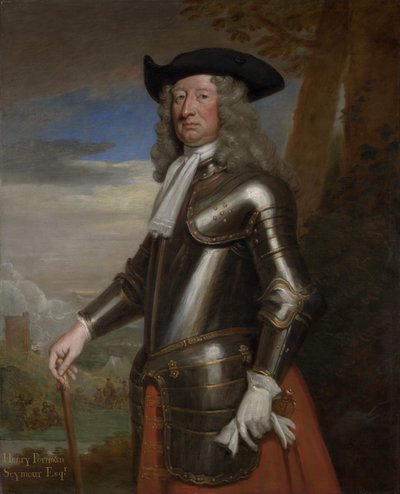 Henry Seymour Portman (ok. 1637-1728) 1714 (olej na płótnie) autorstwa Godfrey Kneller