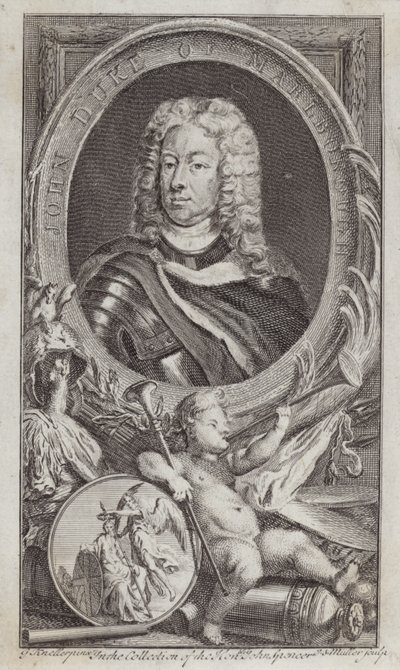 Jan Churchill autorstwa Godfrey Kneller