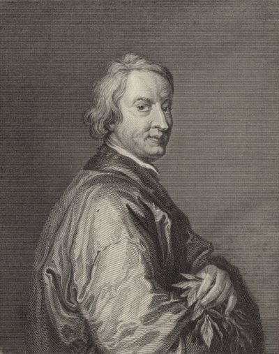 John Dryden autorstwa Godfrey Kneller