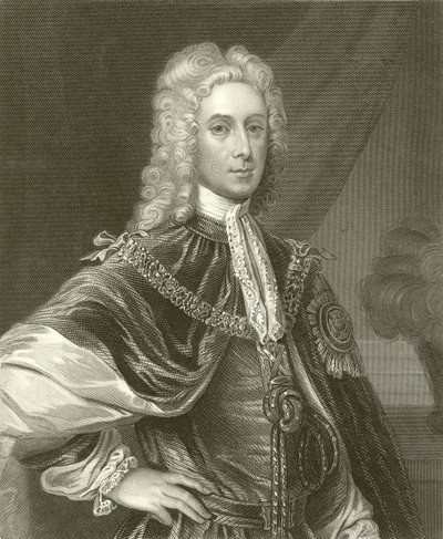 John książę Argyll i Greenwich autorstwa Godfrey Kneller