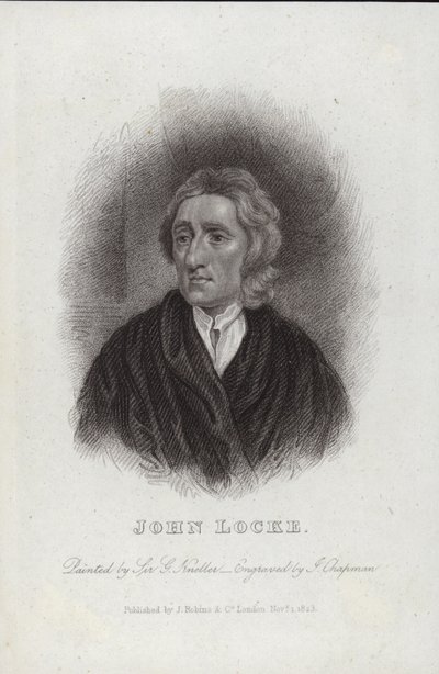 John Locke autorstwa Godfrey Kneller