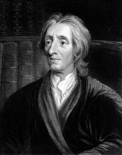John Locke, angielski filozof, c1680-1704 autorstwa Godfrey Kneller