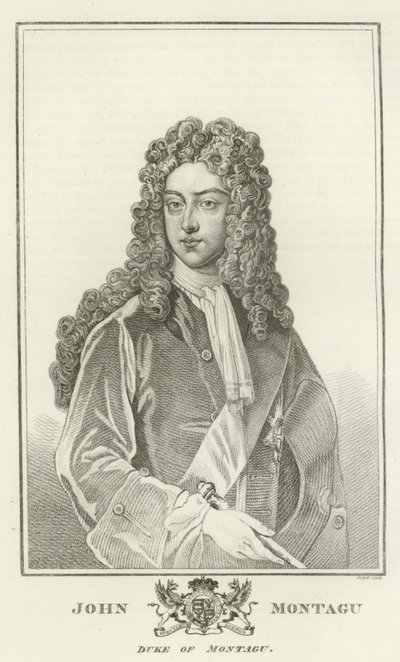 John Montagu, książę Montagu autorstwa Godfrey Kneller