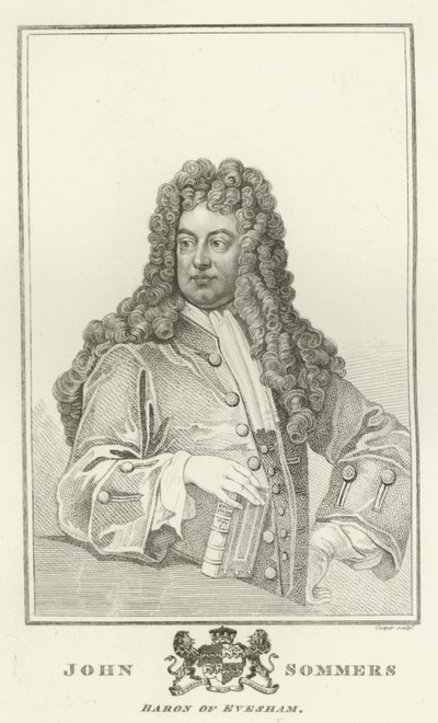 John Sommers, baron Evesham autorstwa Godfrey Kneller