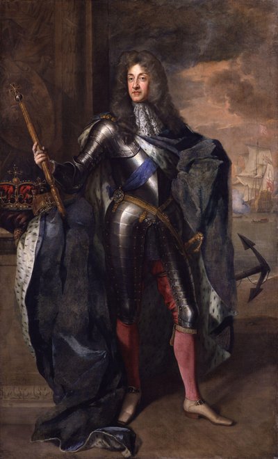 Król Jakub II autorstwa Godfrey Kneller