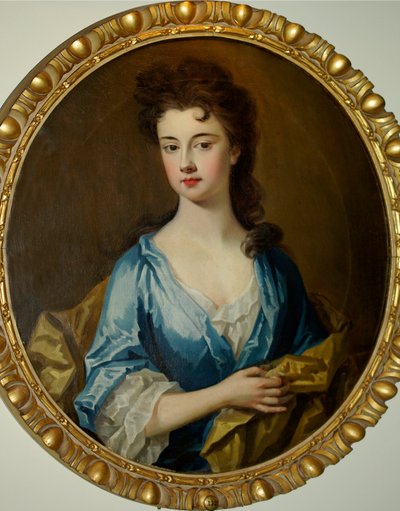 Lady Anna Tufton autorstwa Godfrey Kneller