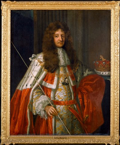 Laurence Hyde, hrabia Rochester autorstwa Godfrey Kneller