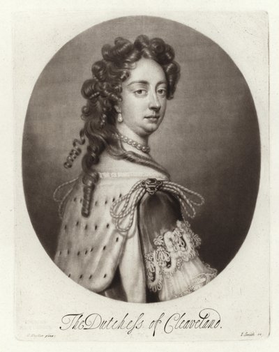 Portret Barbary Palmer, księżnej Cleveland autorstwa Godfrey Kneller