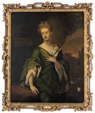 Portret Charlotte Clayton autorstwa Godfrey Kneller