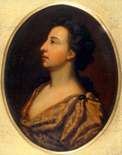 Portret Elizabeth Barry ... autorstwa Godfrey Kneller