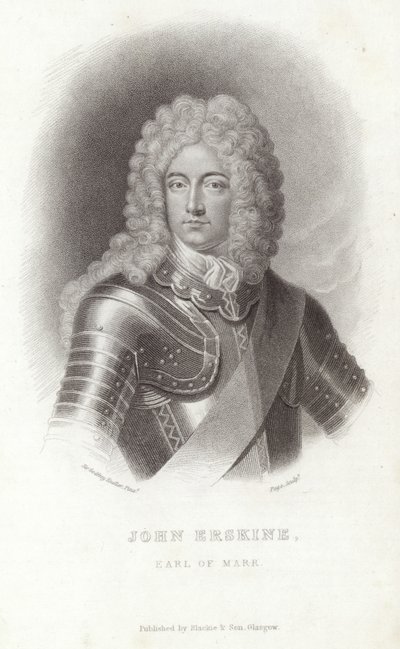 Portret Johna Erskine
