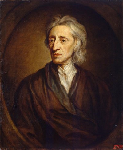 Portret Johna Locke